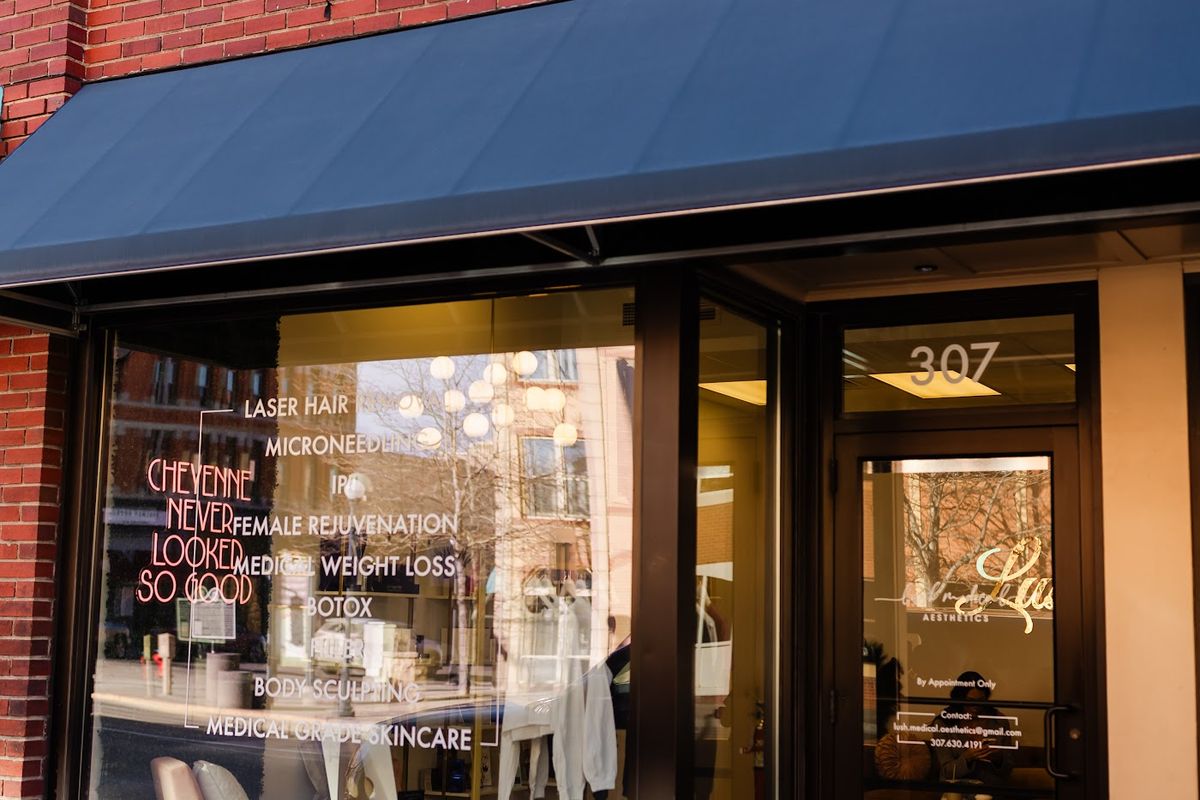 Lush Medical Aesthetics + Wellness, med spa and aesthetic clinic in Cheyenne