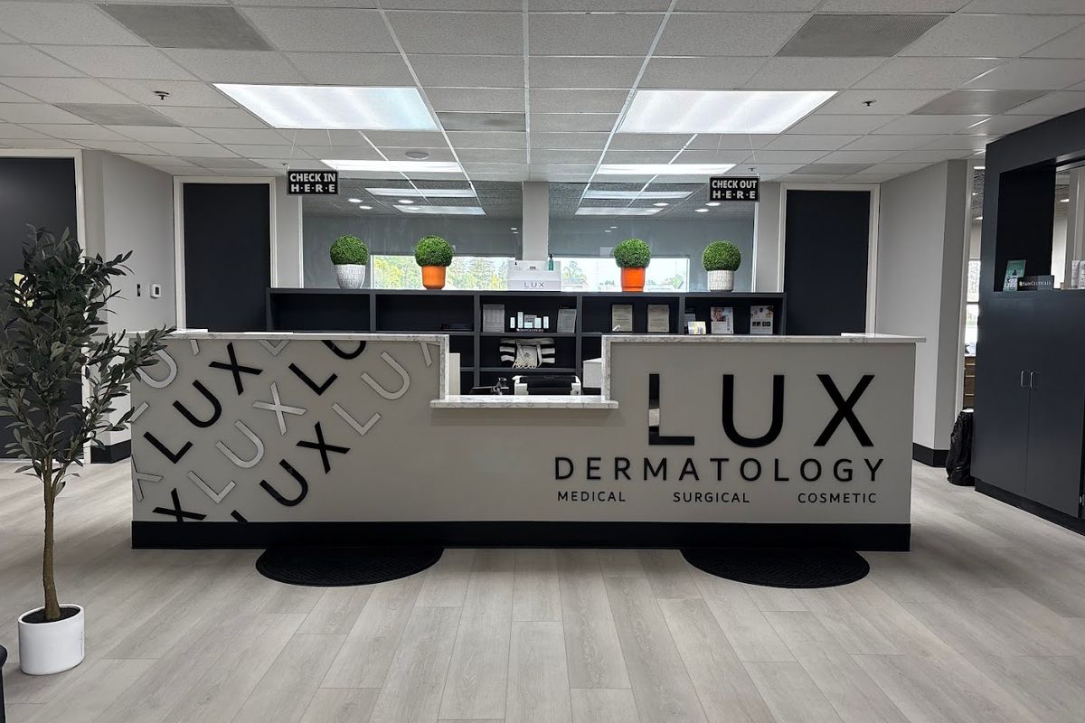 Lux Dermatology, med spa and aesthetic clinic in Stockton