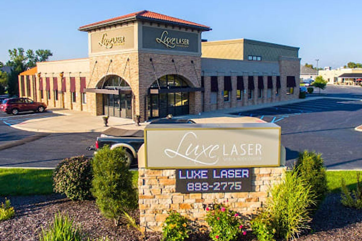 Luxe Laser Center, med spa and aesthetic clinic in Toledo