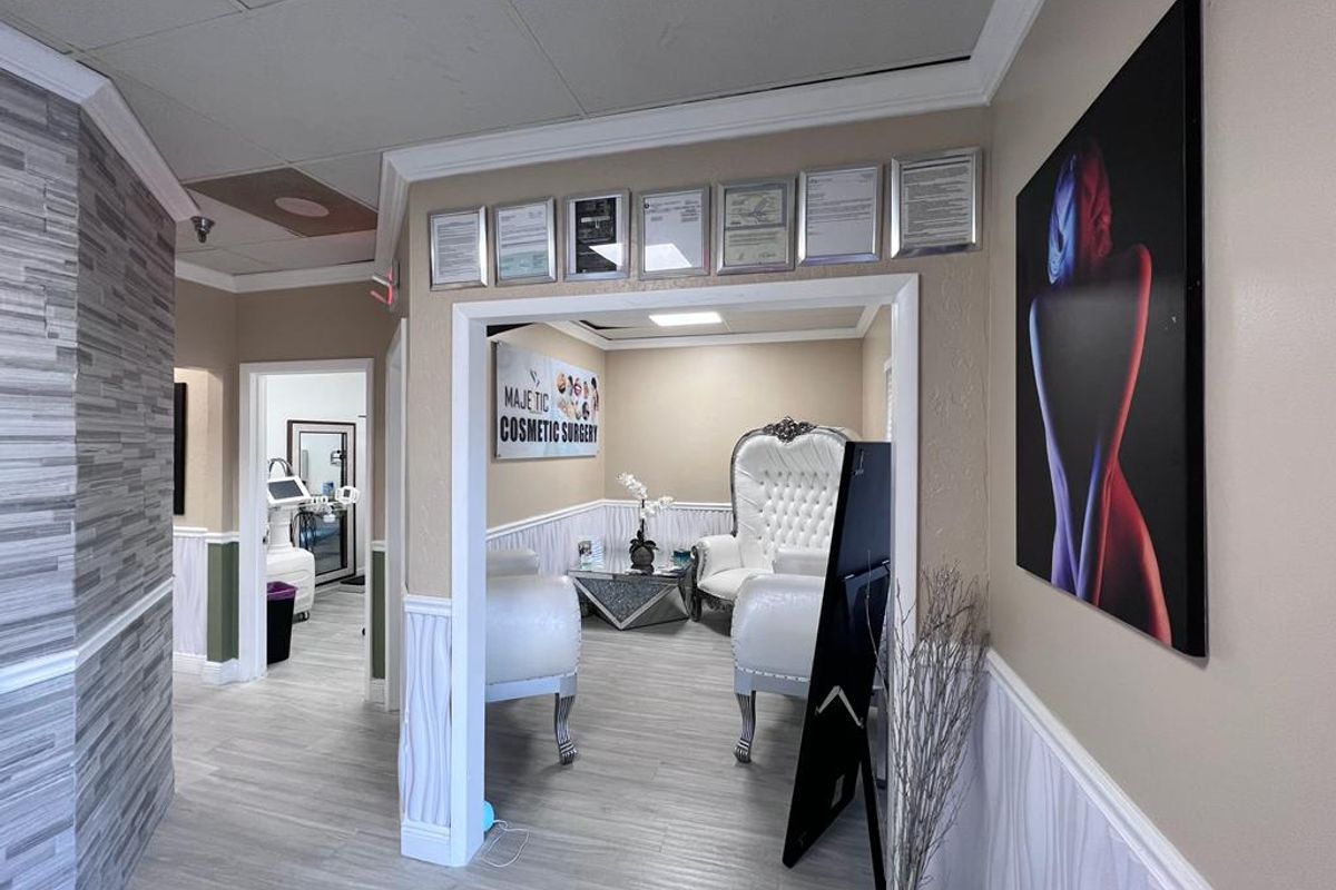 Majestic Aesthetics LLC, med spa and aesthetic clinic in West Palm Beach