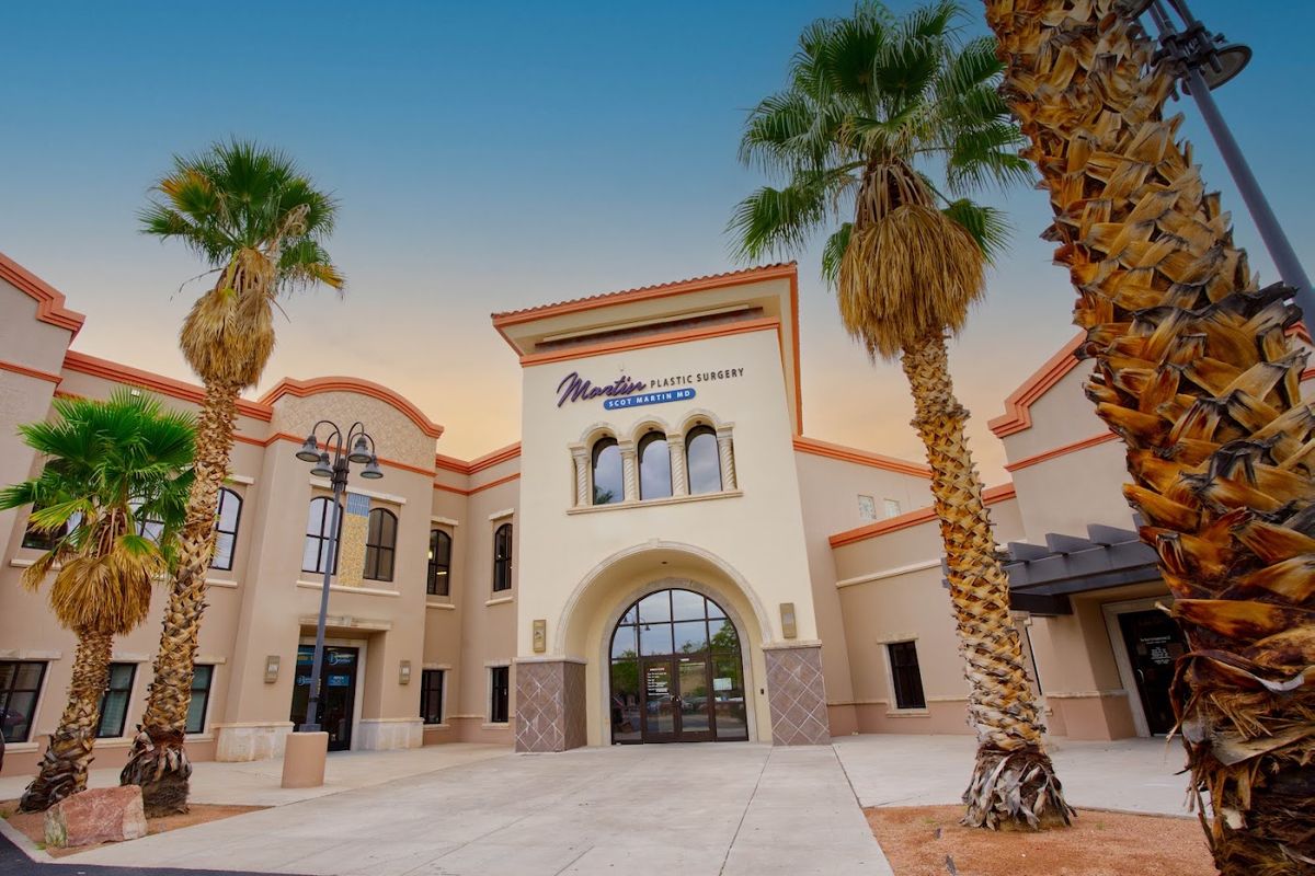 Martin Plastic Surgery, med spa and aesthetic clinic in Las Cruces