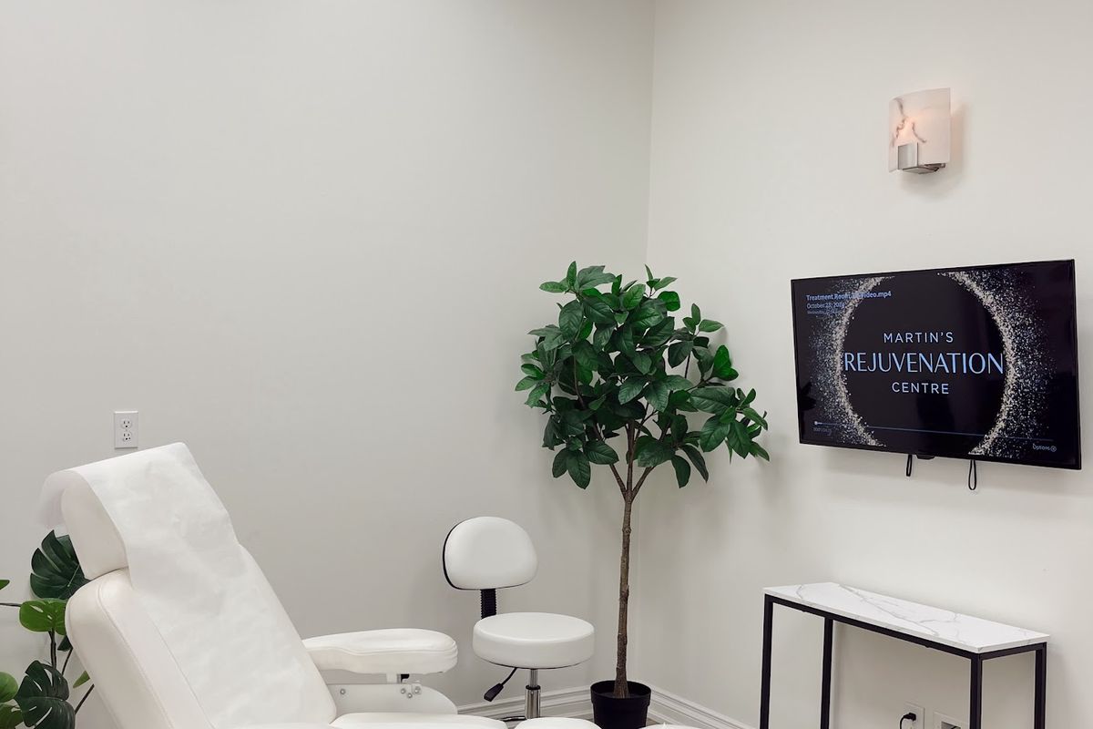 Martins's Rejuvenation Centre, med spa and aesthetic clinic in Barrie