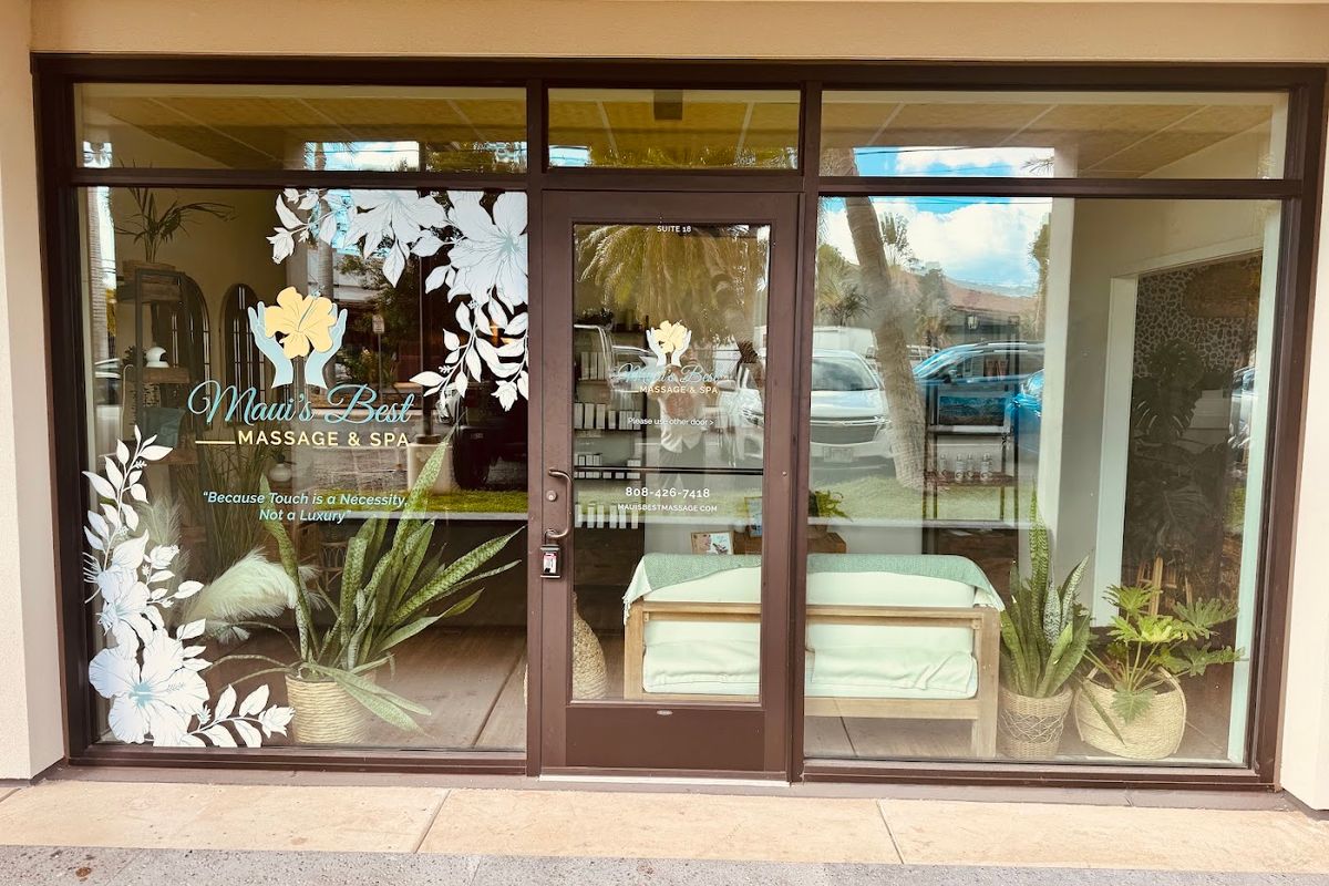 Maui's Best Massage + Spa — Maui