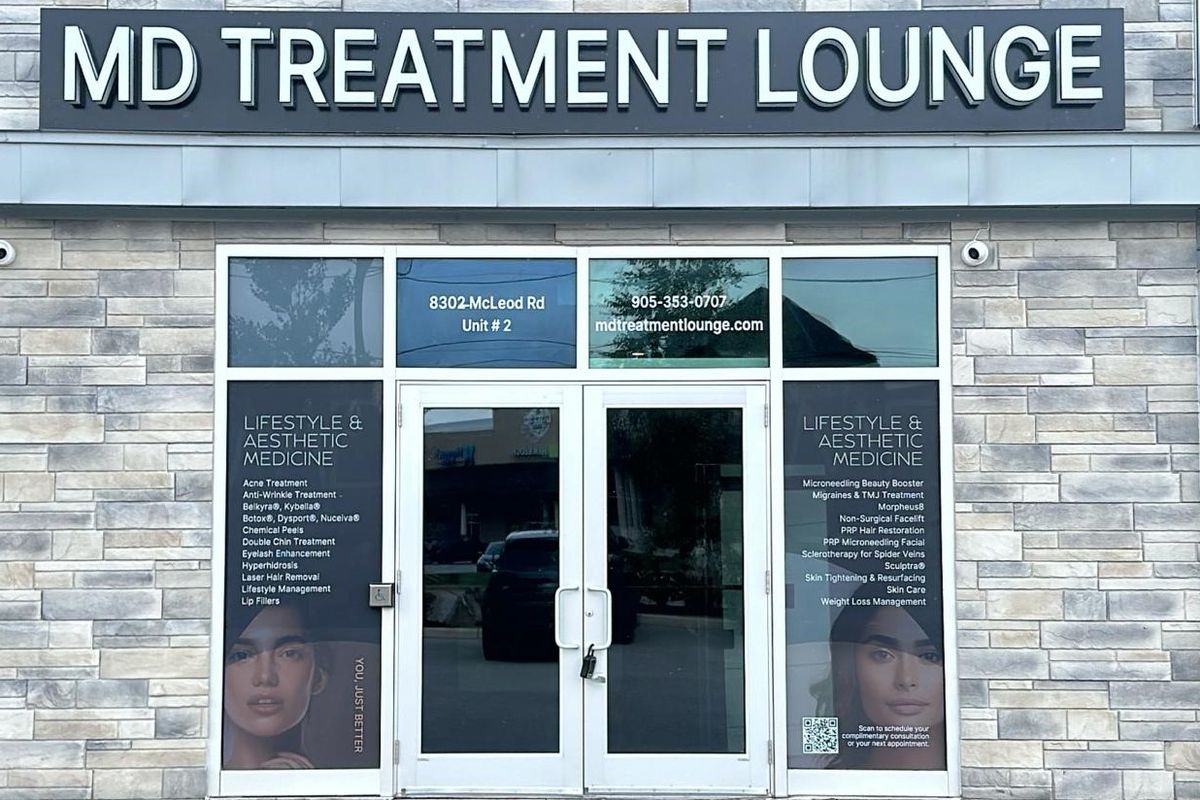 MD Treatment Lounge - Aesthetic Medicine, Botox & Fillers, PRP, Acne & Skin Care, Weight Loss & Lifestyle Medicine, med spa and aesthetic clinic in St. Catharines