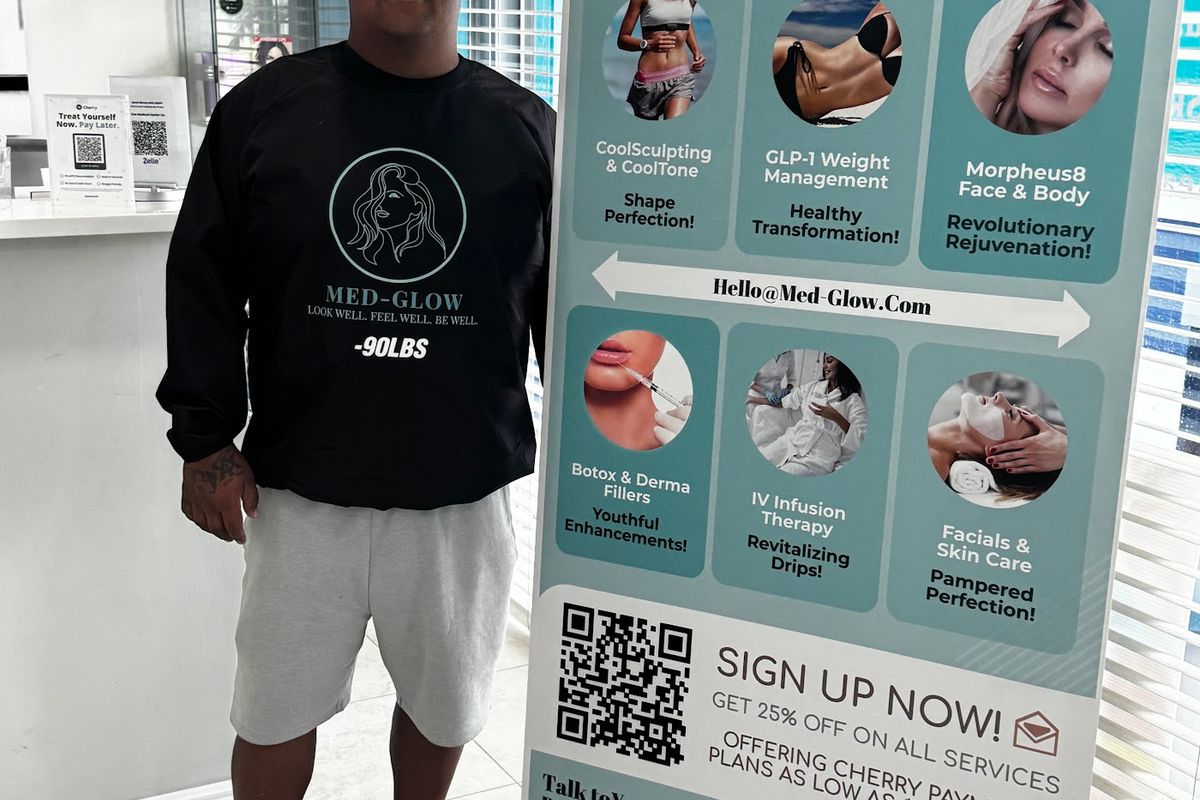 Med-Glow Medical Health Spa, med spa and aesthetic clinic in West Palm Beach