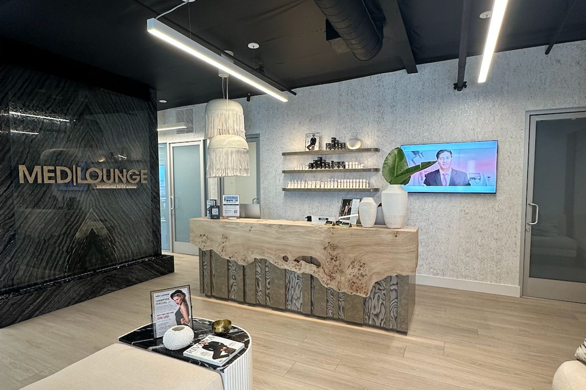 Med Lounge, med spa and aesthetic clinic in Newport Beach
