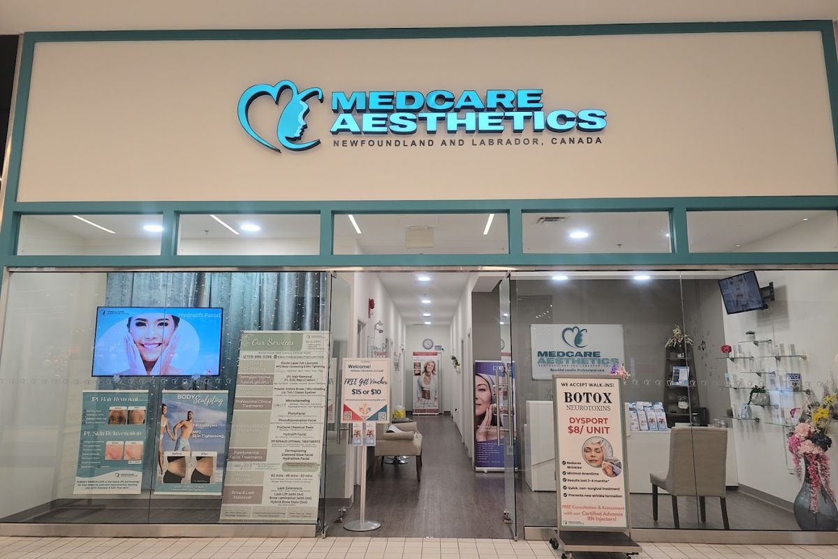 MedCare Aesthetics, med spa and aesthetic clinic in St. John's