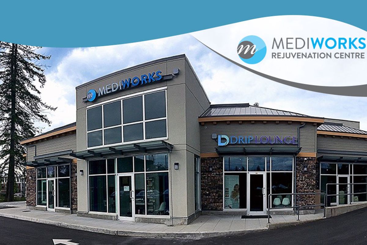 Mediworks Rejuvenation Centre and Drip Lounge — Surrey