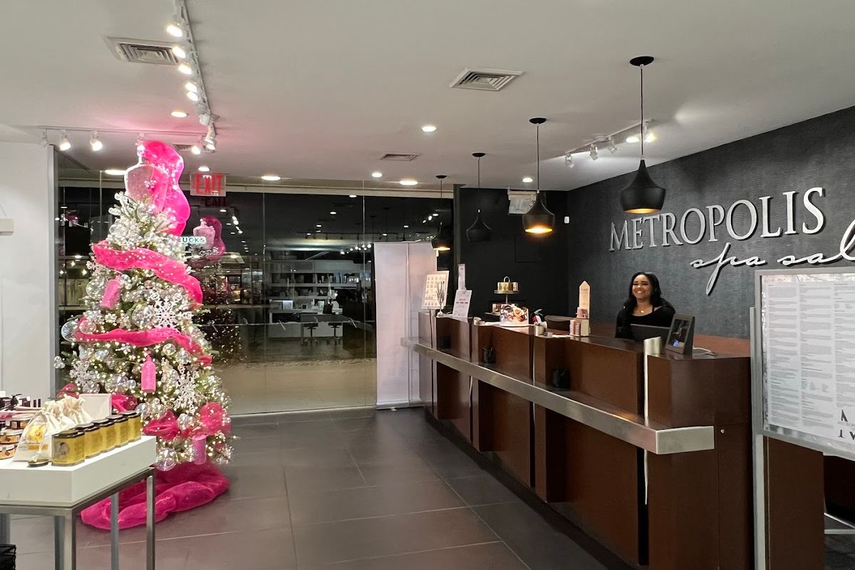 Metropolis Spa & Salon, med spa and aesthetic clinic in Princeton
