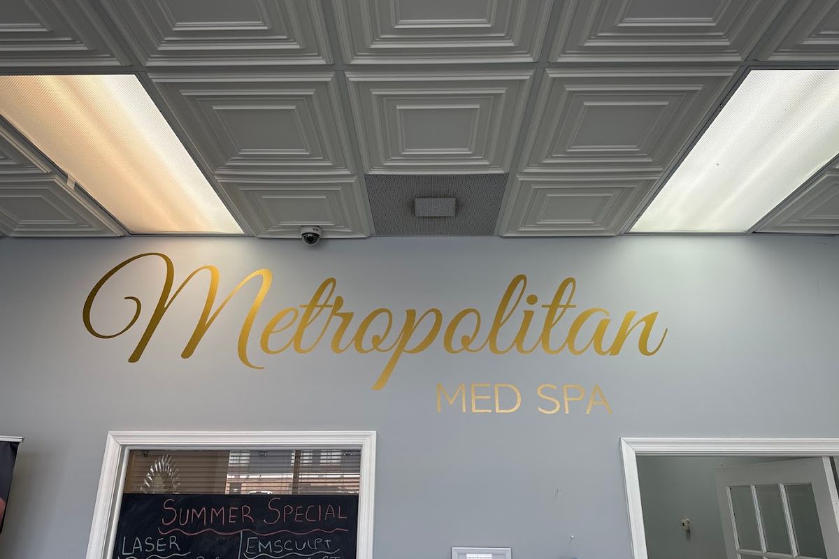 Metropolitan Med Spa - Laser hair removal salon, Skin care clinic, med spa and aesthetic clinic in Alexandria