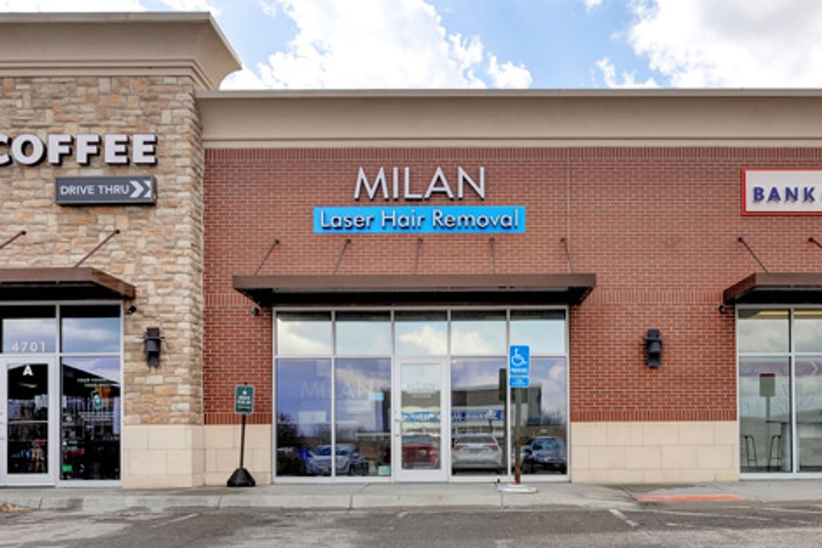 Milan Laser Hair Removal, med spa and aesthetic clinic in Lawrence