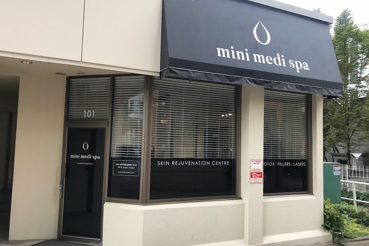 Mini Medi Spa, med spa and aesthetic clinic in Vancouver