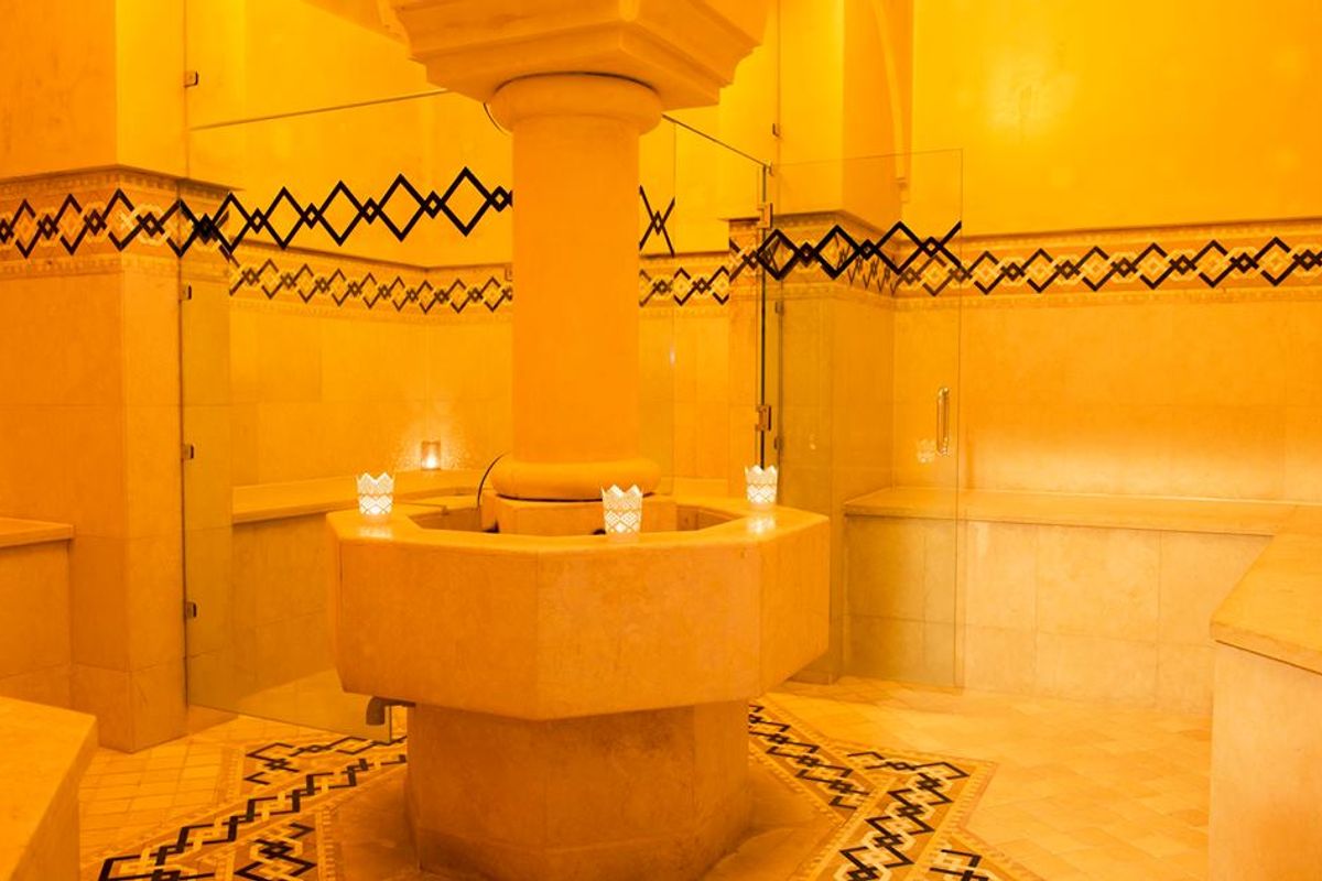 Miraj Hammam Spa — Vancouver