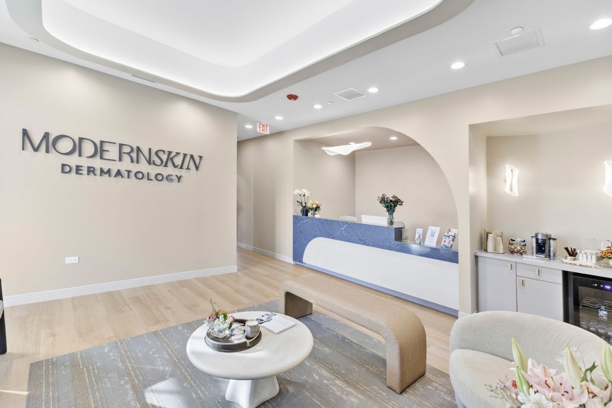 Modern Skin Dermatology, med spa and aesthetic clinic in Hinsdale