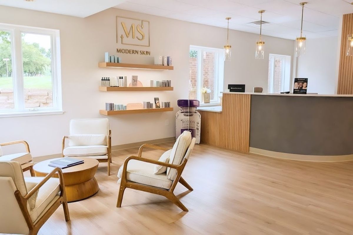 Modern Skin, med spa and aesthetic clinic in Lawrence