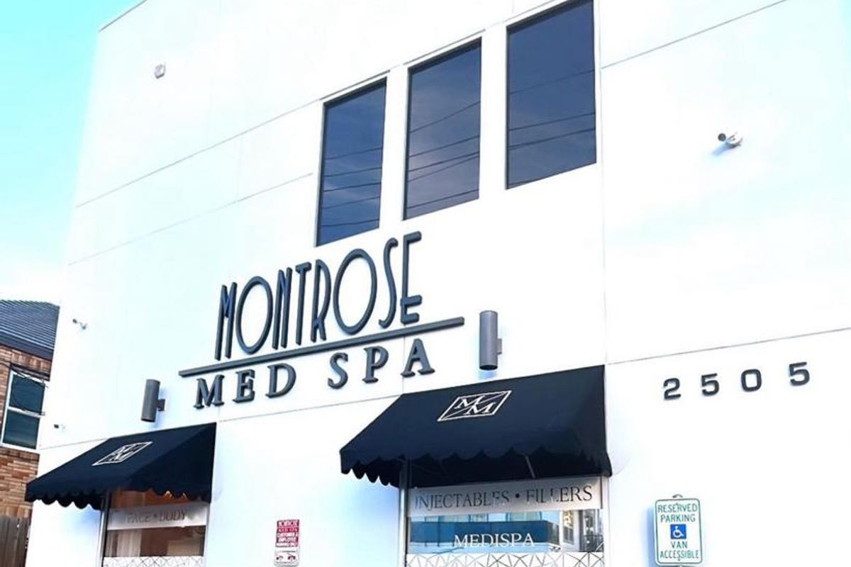 Montrose Med Spa — Houston