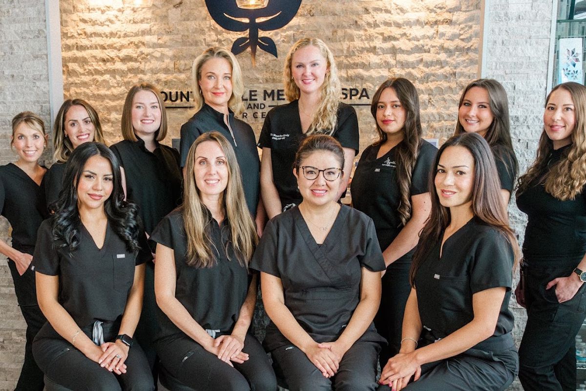 Mountcastle Medical Spa & Laser Center, med spa and aesthetic clinic in Fairfax