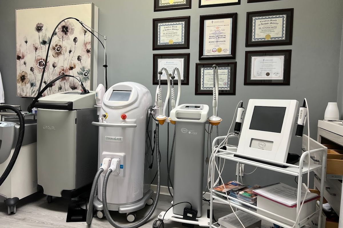 Najme Beauty & Skincare, med spa and aesthetic clinic in Coquitlam