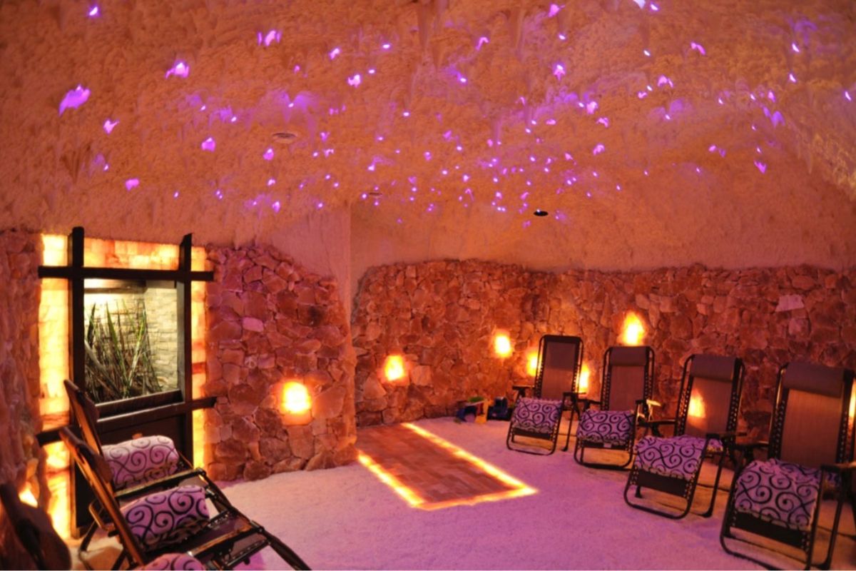Nature's Salt Cave, med spa and aesthetic clinic in Guelph