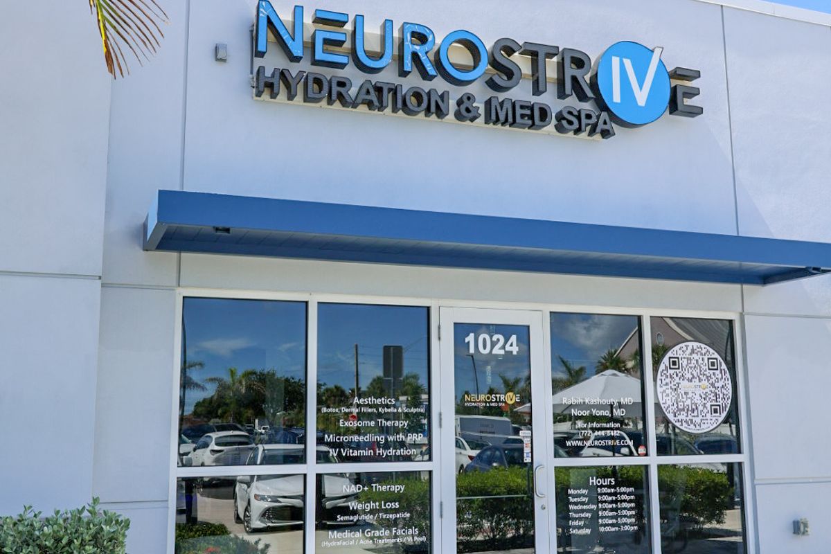 Neurostrive, med spa and aesthetic clinic in Stuart