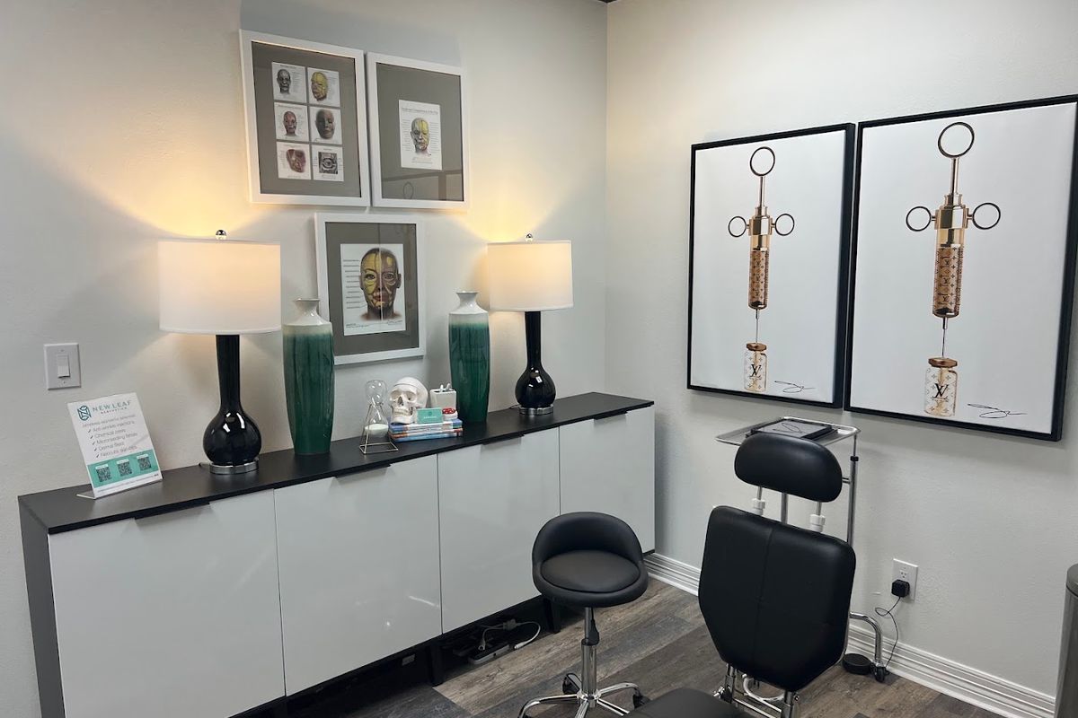New Leaf Aesthetics, PLLC, med spa and aesthetic clinic in McKinney