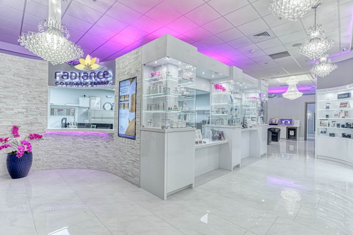 New Radiance Cosmetic Centers - Palm Beach Gardens — West Palm Beach