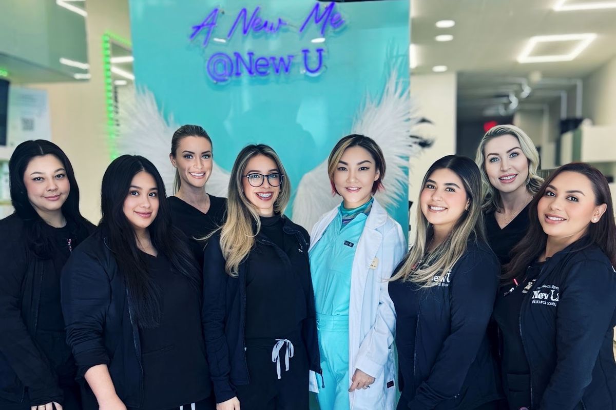 New U Natural Beauty, med spa and aesthetic clinic in Las Vegas