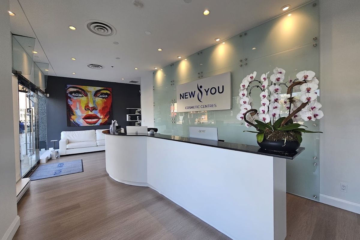 New You, med spa and aesthetic clinic in Toronto