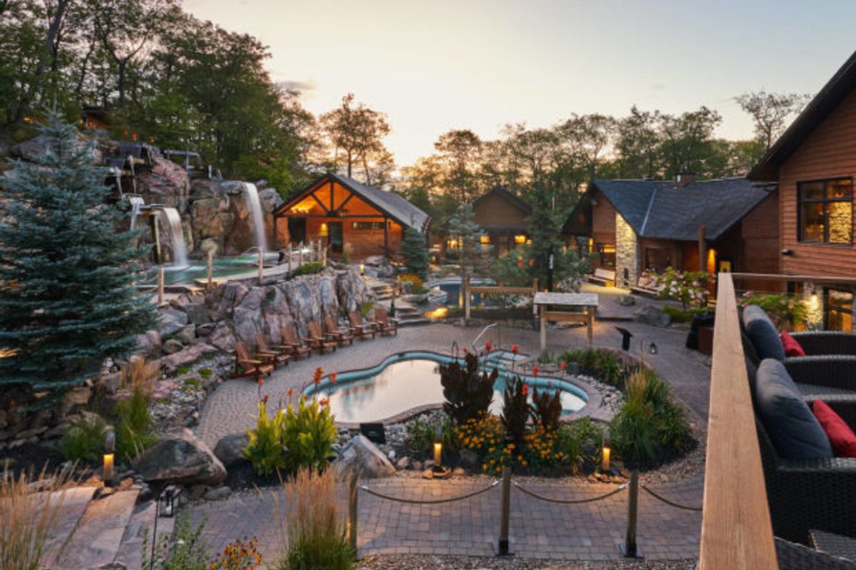 Nordik Spa-Nature - Chelsea — Quebec City