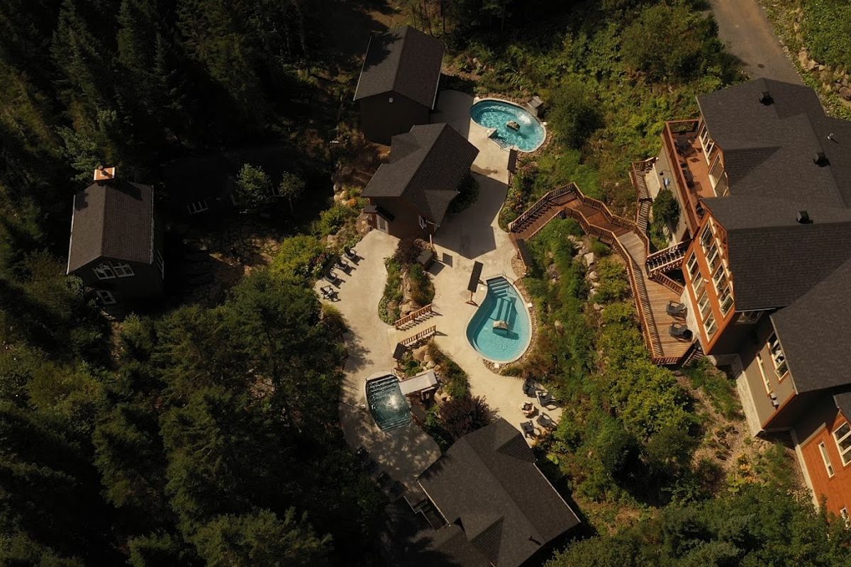 Nordique spa Stoneham — Quebec City