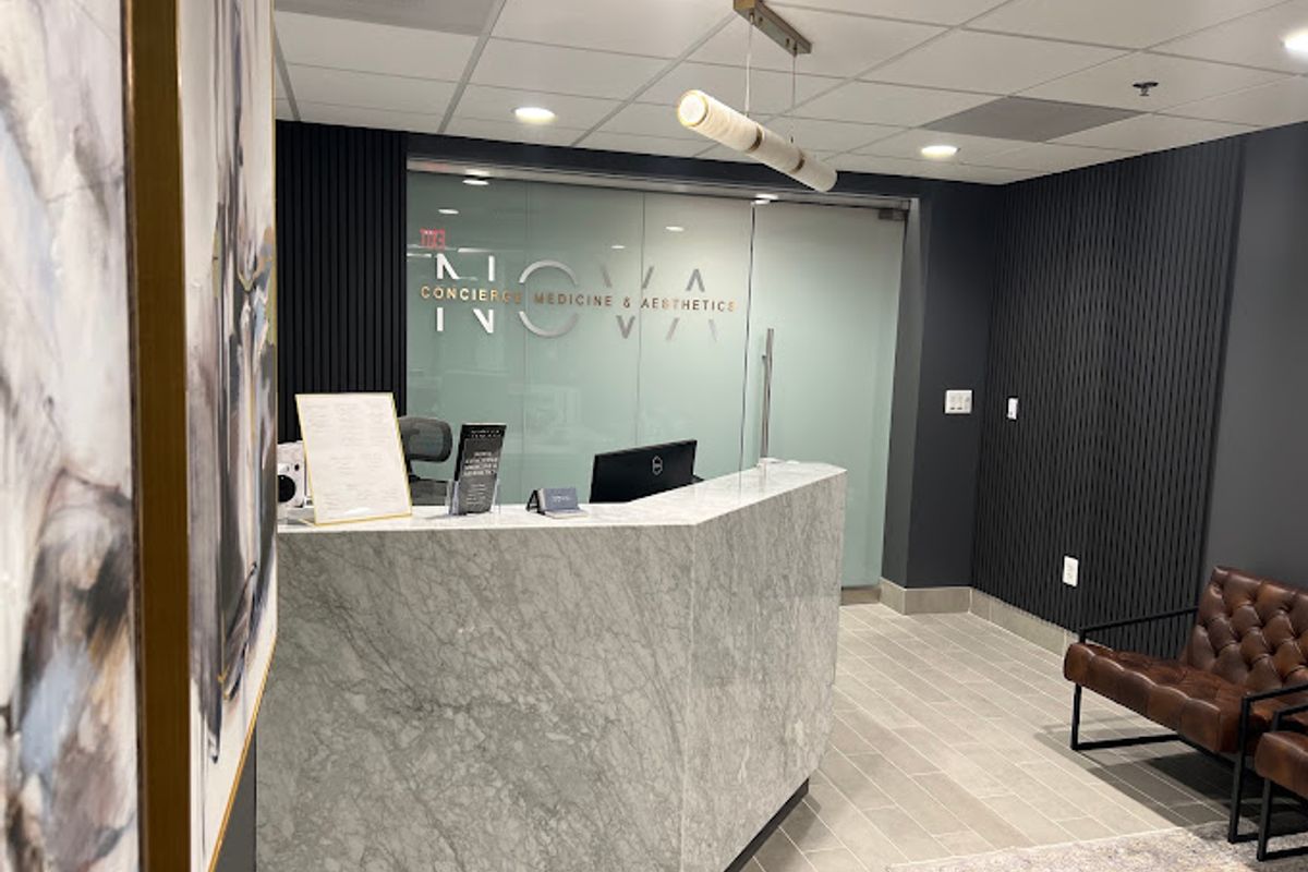 NOVA Concierge Medicine & Aesthetics, med spa and aesthetic clinic in Fairfax