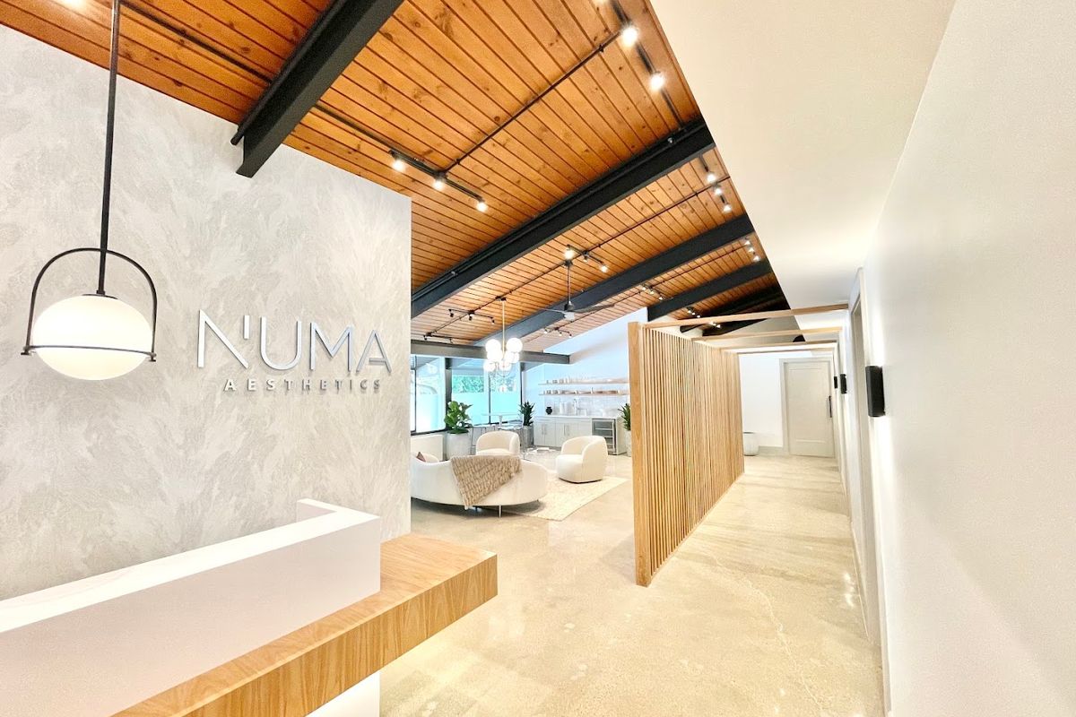 Numa Aesthetics, med spa and aesthetic clinic in Baltimore