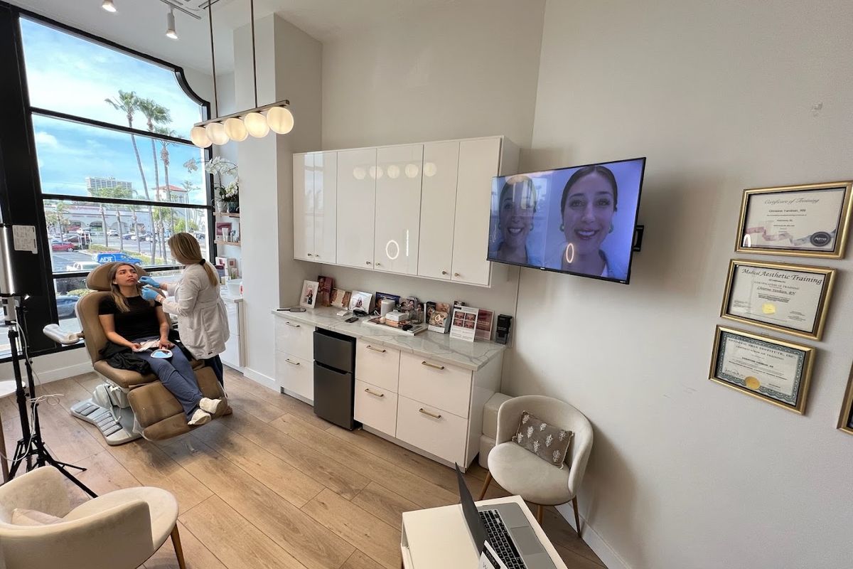 Nurse Christine Yanikian, Aspire aesthetics | Botox and Filler Injector in Costa Mesa, med spa and aesthetic clinic in Newport Beach