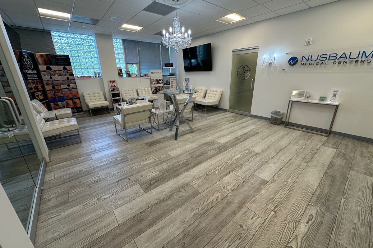 Nusbaum Medical Center, med spa and aesthetic clinic in Morristown, New Jersey