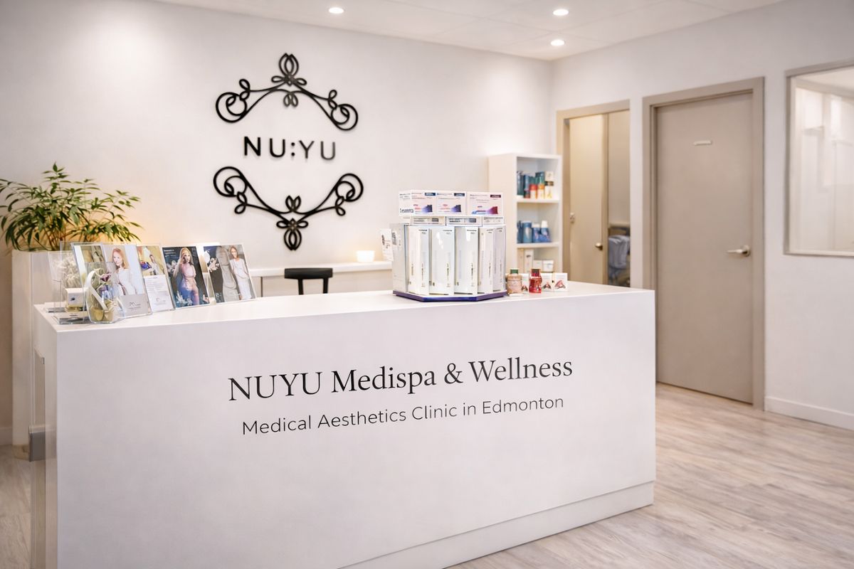 NUYU Medispa & Wellness, med spa and aesthetic clinic in Edmonton