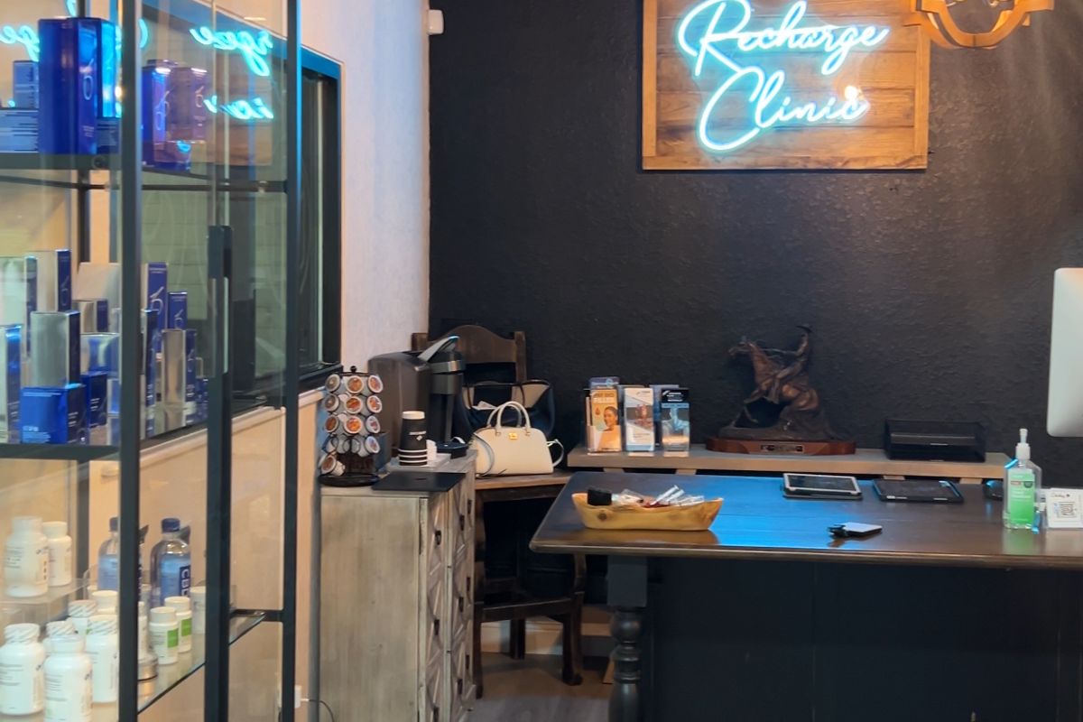 NW Ocala - Recharge Clinic, med spa and aesthetic clinic in Ocala
