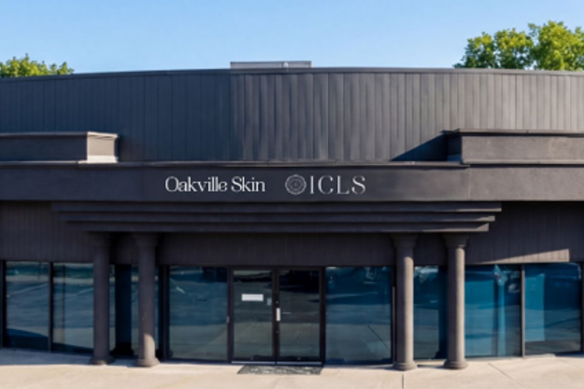 Oakville Skin and Dermatology at ICLS, med spa and aesthetic clinic in Oakville