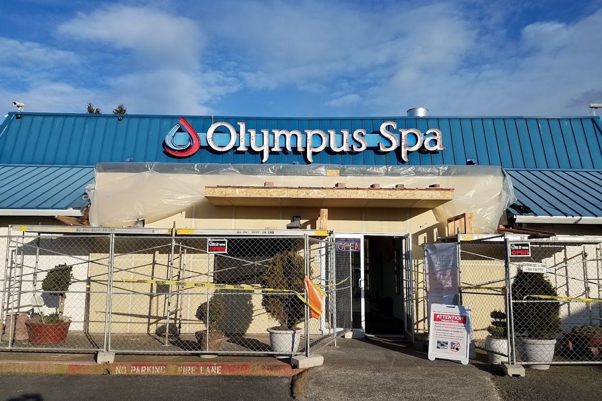 Olympus Spa — Tacoma
