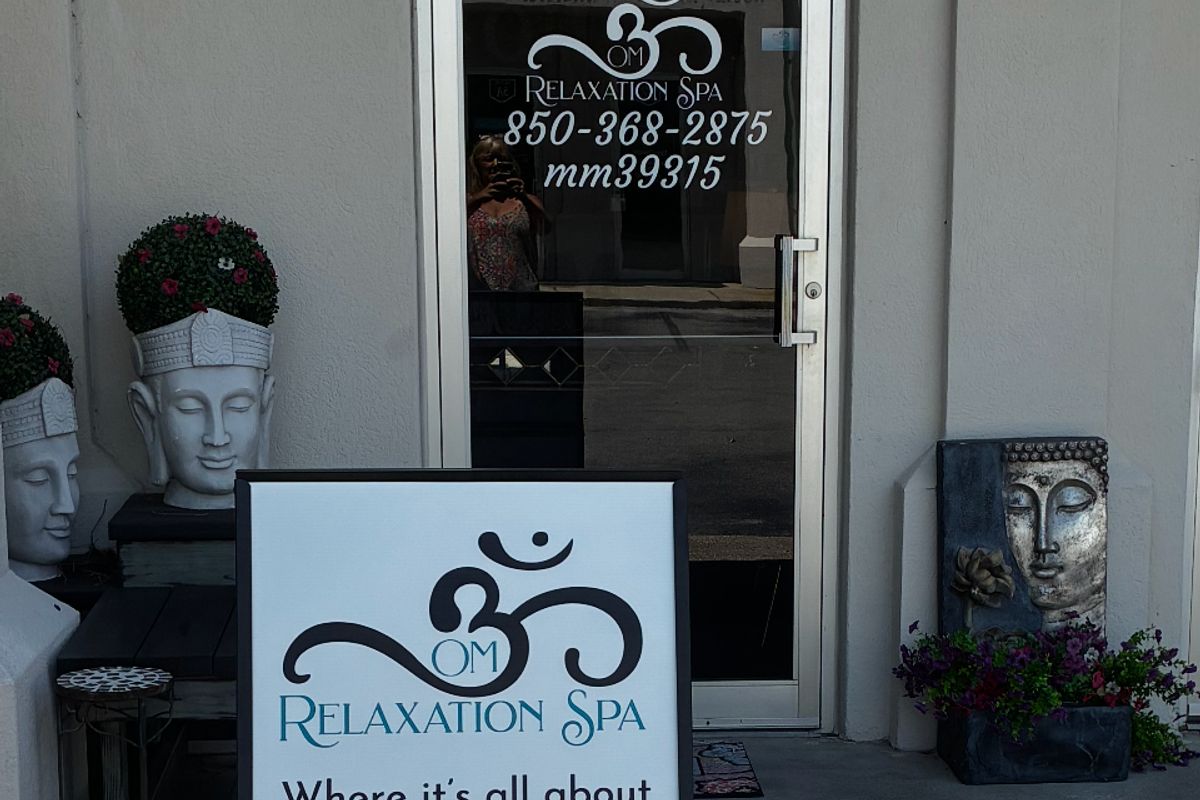 Om Relaxation Spa, Massage Destin, med spa and aesthetic clinic in Destin