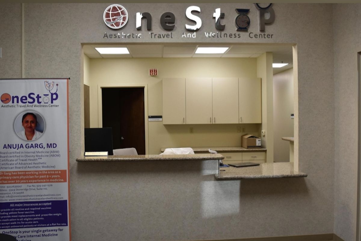 Onestop Aesthetic Travel and Wellness Center, med spa and aesthetic clinic in Pleasanton