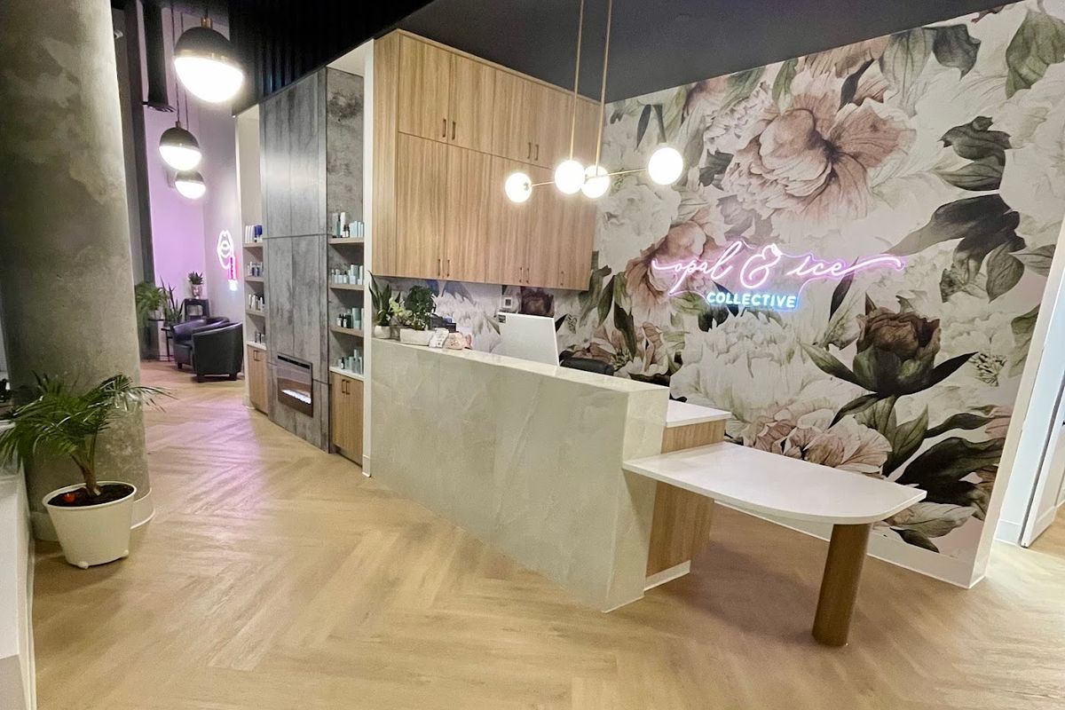 Opal & Ice, med spa and aesthetic clinic in Saskatoon