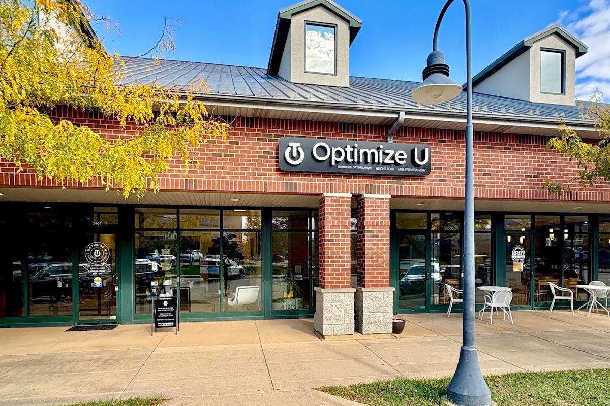 Optimize U - Champaign - Hormone Clinic, med spa and aesthetic clinic in Champaign