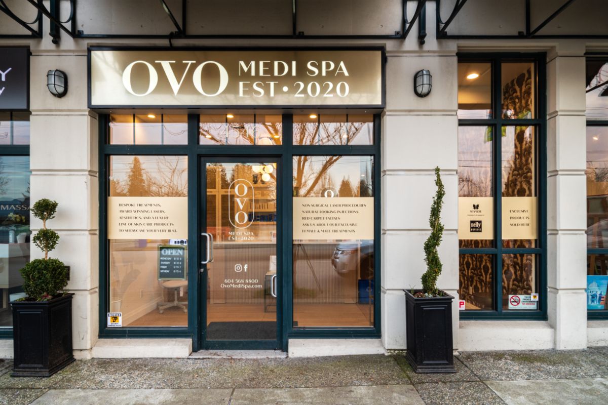 Ovo Medi Spa, med spa and aesthetic clinic in Vancouver