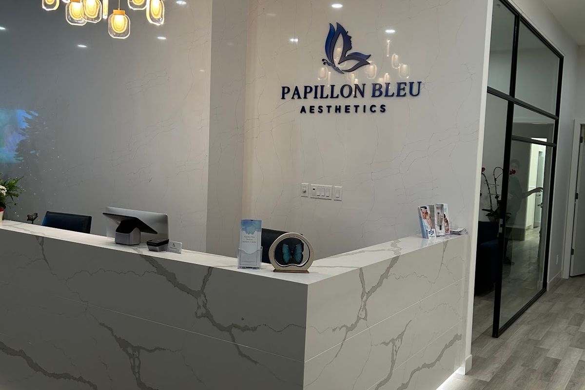 Papillon Bleu Medical Aesthetic Centre, med spa and aesthetic clinic in Burnaby
