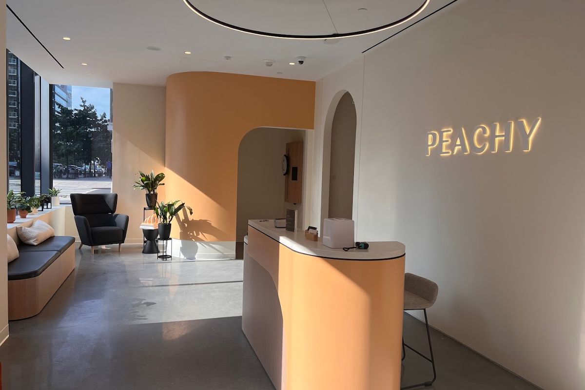 Peachy Navy Yard — Washington