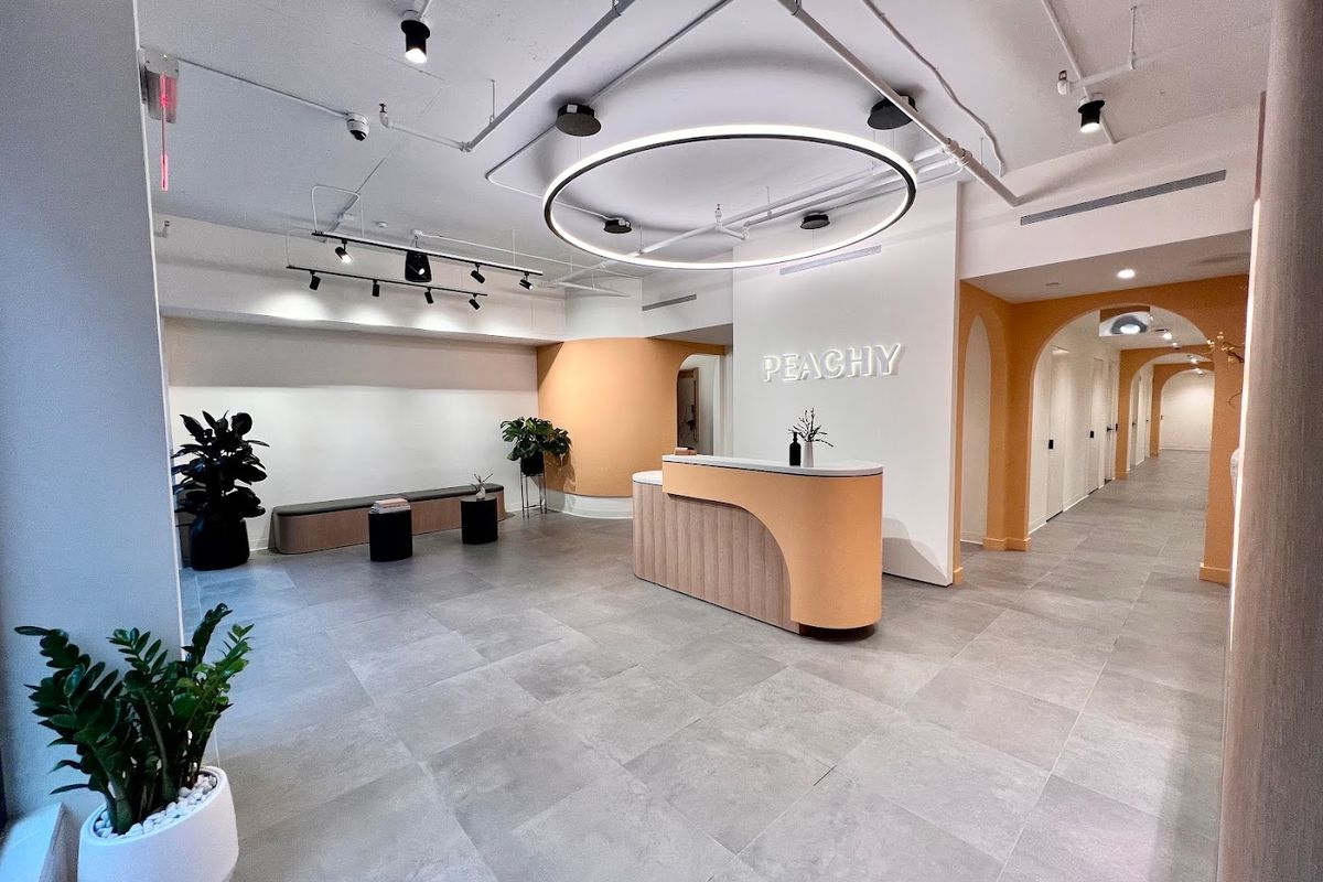 Peachy NoHo, med spa and aesthetic clinic in New York