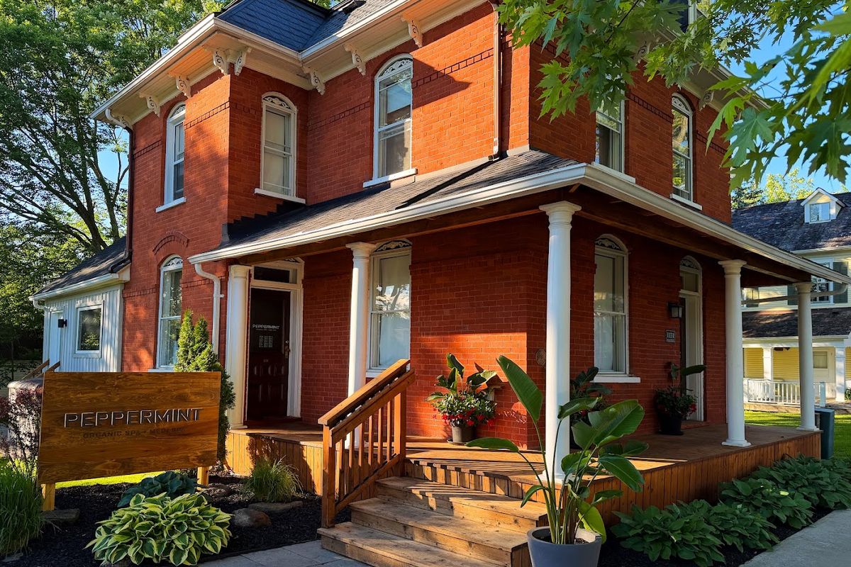 Peppermint Organic Spa + Medi Spa — Ottawa