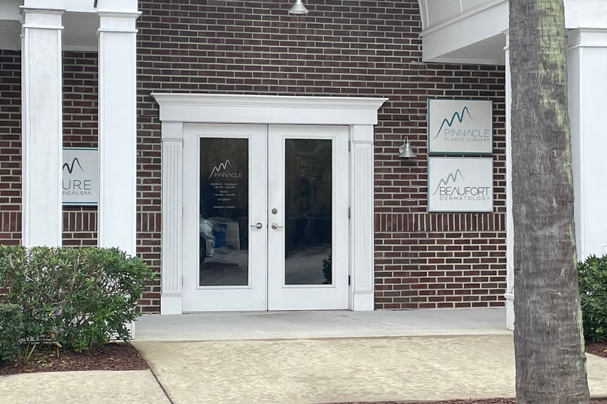 Pinnacle Plastic Surgery, med spa and aesthetic clinic in Hilton Head Island