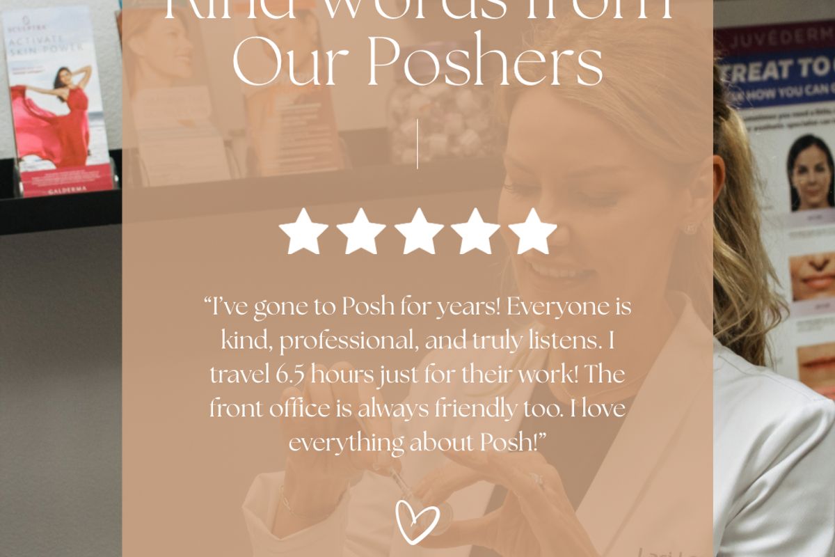 Posh Medical Spa — Reno