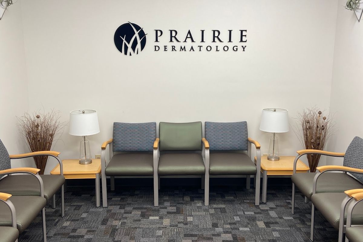 Prairie Dermatology, med spa and aesthetic clinic in Bloomington
